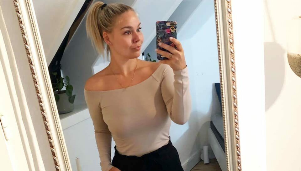 Christina Lykke fra ‘Min fede træner’. (Foto: Privat)