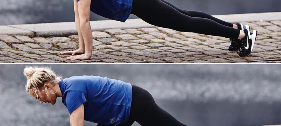 Få en flot krop på 15 minutter med Michelle Kristensen