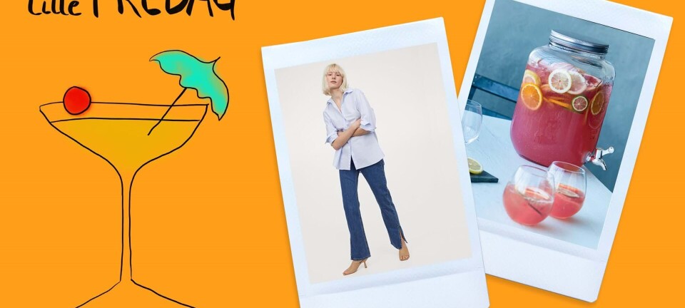 Endelig er det lille fredag: Med aperol i lange baner og dansevenlige sko