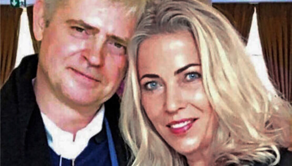 Erik og Henriette fandt lykken sammeni Portugal, men nu er det slut (Foto: Privat).