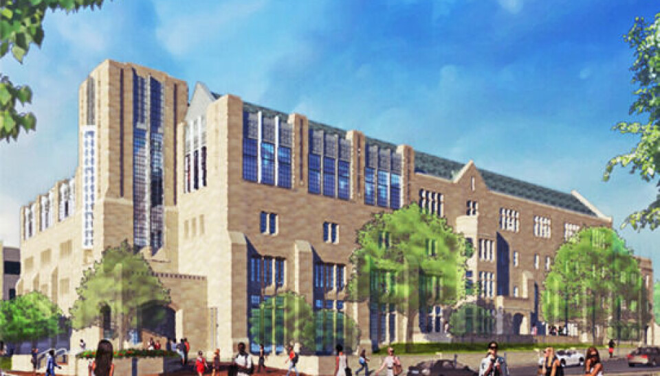 Kelley School of Business ligger i Indiana, men det var ikke mange gange, Alexandra kiggede forbi (Foto: Kelley School of Business)