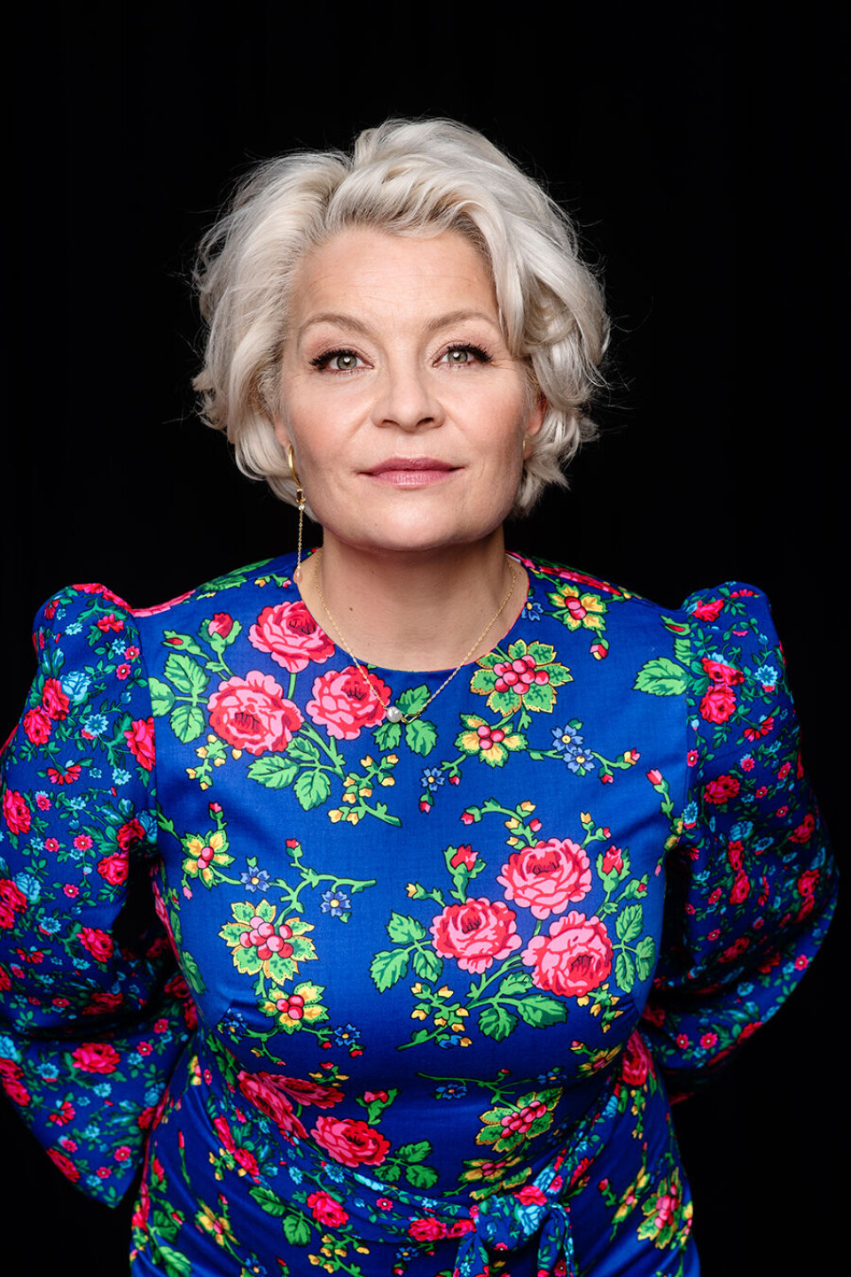 Signe Lindquist Iben Hjejle og Signe Lindkvist om podcast Sitter og livet