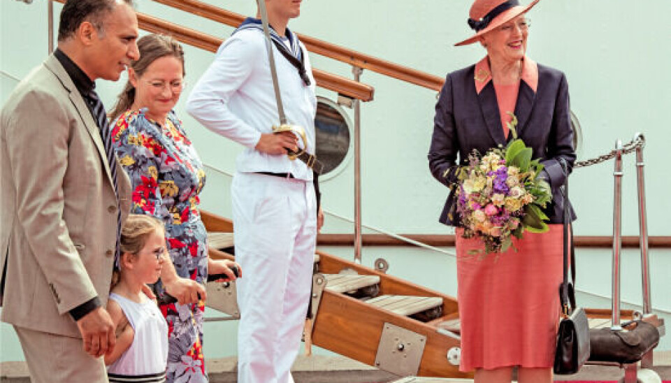 Margrethe bruger først sommerferien på Marselisborg Slot, før det resterende ferie skal spenderes på Gråsten Slot (Foto: Axel Schütt/Jysk Fynske Medier)