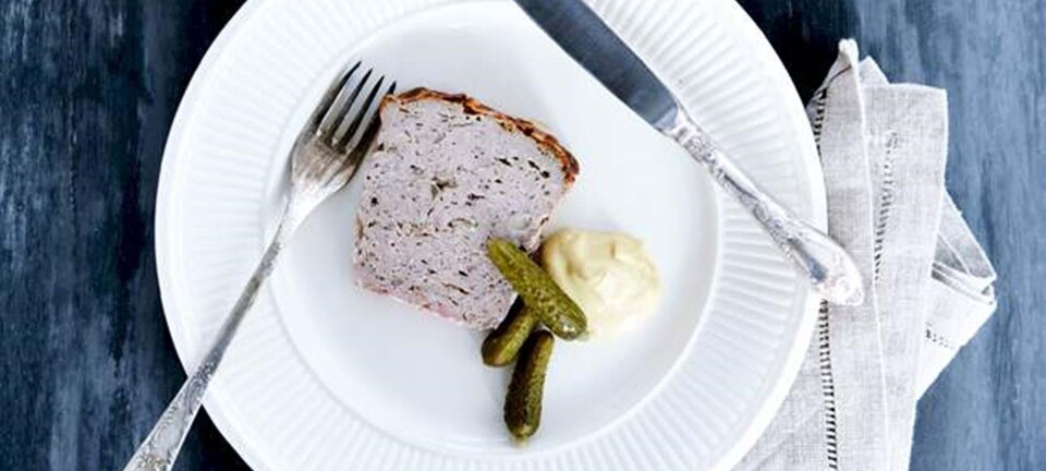 Grov landpostej med surt