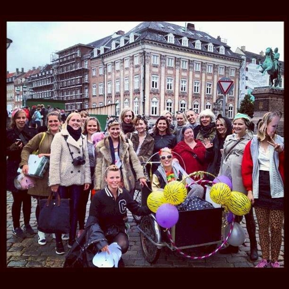 Polterabend for kvinder: Det laver vi i 2013