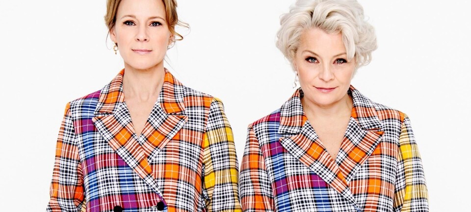 Iben og Signe: 'Vi har begge fået nogle kæmpe slag i livet'