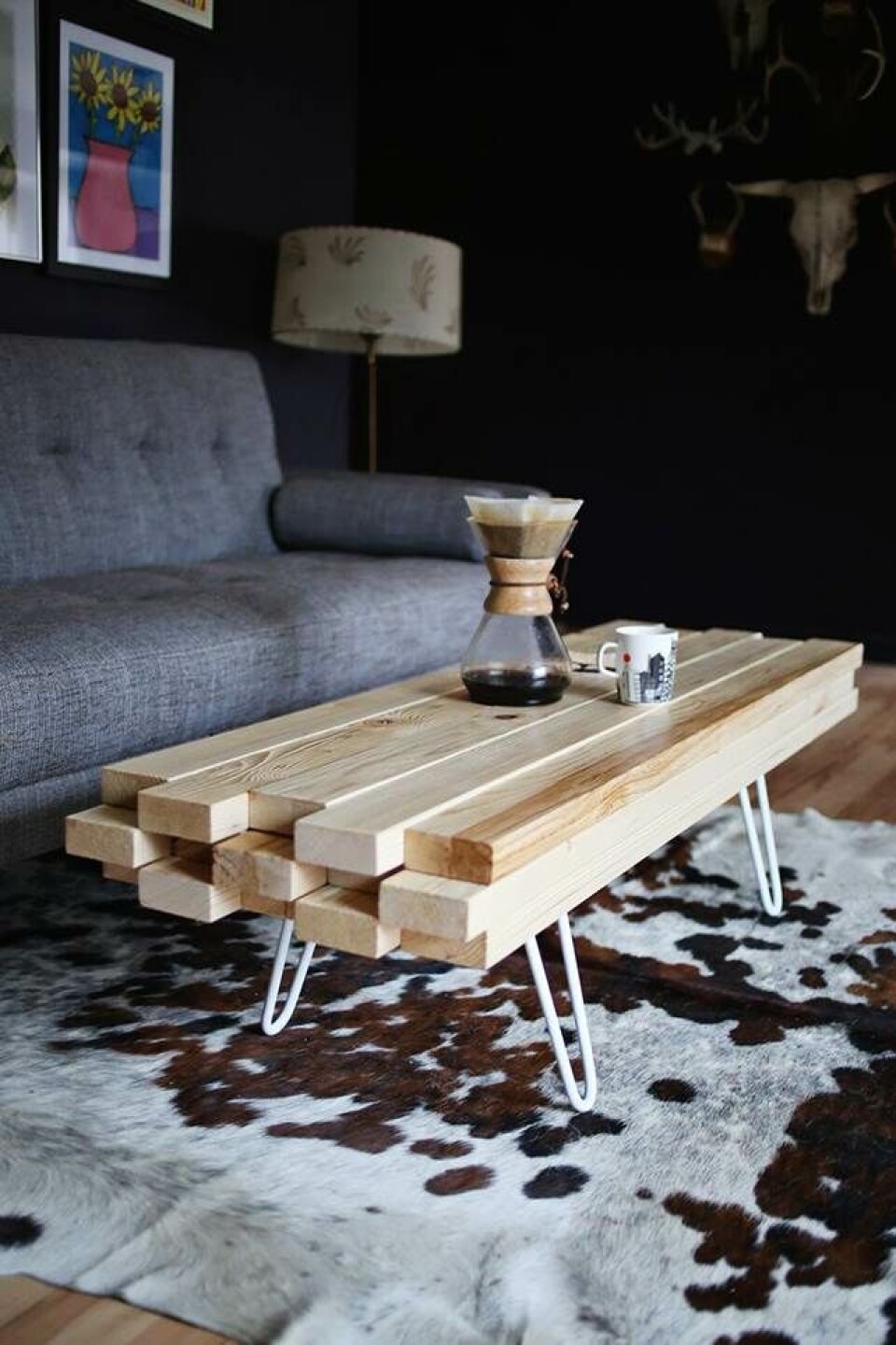 DIY: Lav dit eget sofabord - Se her hvordan - ALT.dk