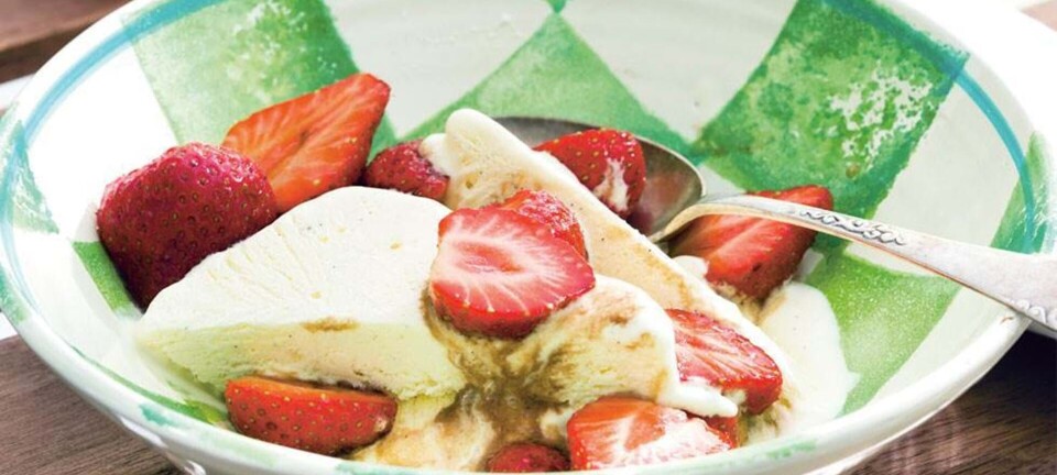 Is uden ismaskine: Sådan gør du