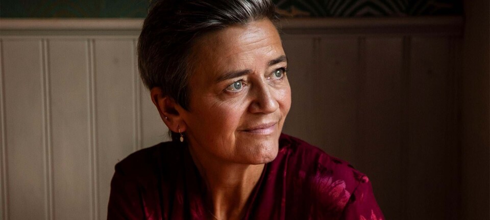 Margrethe Vestager: ”Jeg gemmer altid dette, for jeg har fået at vide, at det er guld”