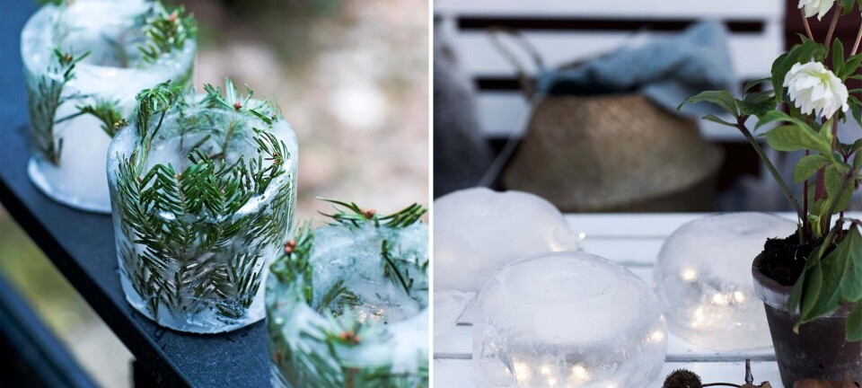 Sådan laver du en islygte til haven