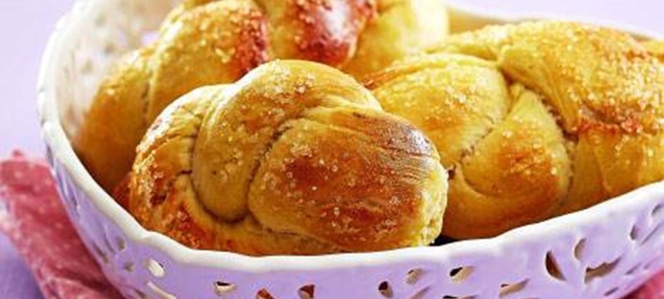 Skønne hjemmebagte vaniljeknuder