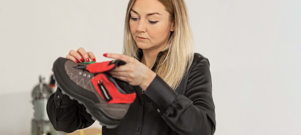 Få omdannet dine gamle sweatpants til eksklusive vandrestøvler