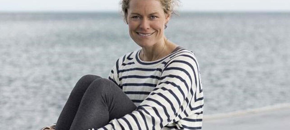 Louise Bruun: 'I dag har jeg spist en hel plade chokolade'