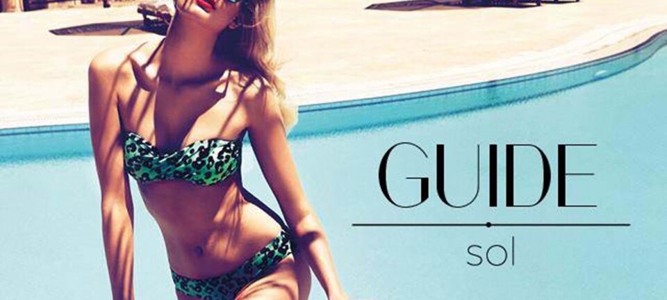 Sådan passer du bedst på hud og hår i solen