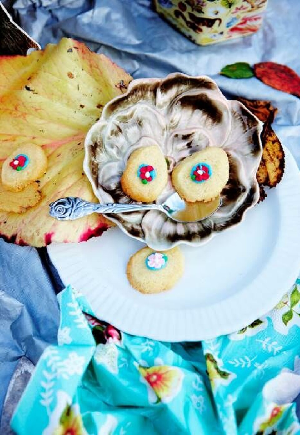 Bag de fineste 'teapot cookies'