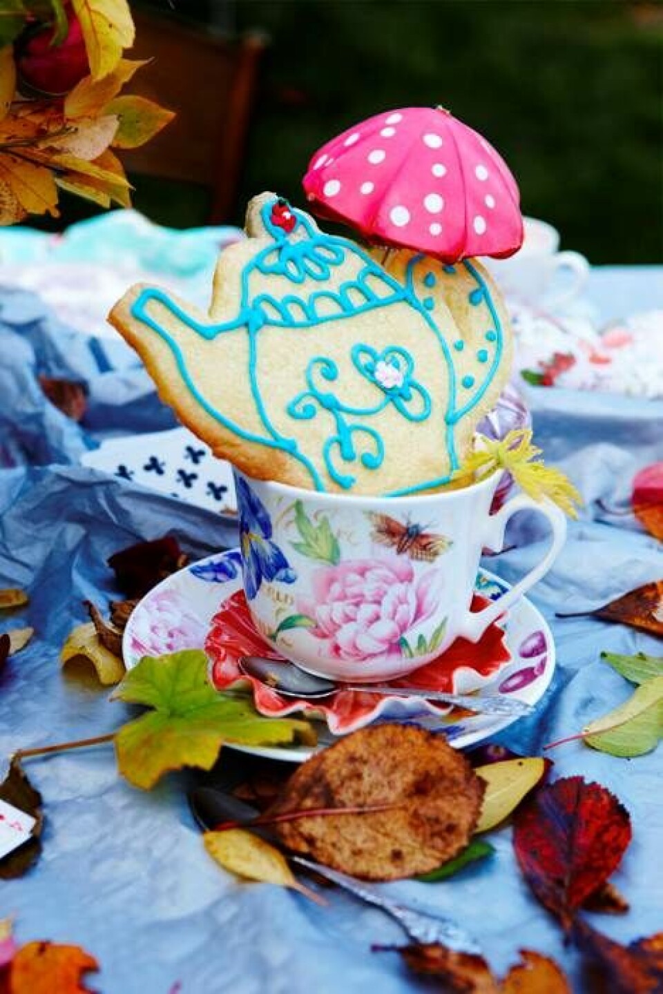Bag de fineste 'teapot cookies'