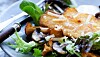 Salat: Lun svampesalat med stegt polenta
