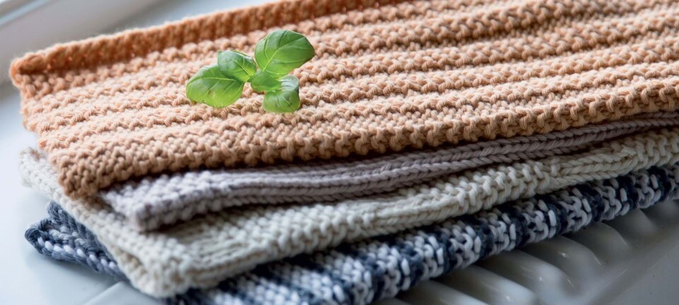 Strik selv: 3 små vaskeklude