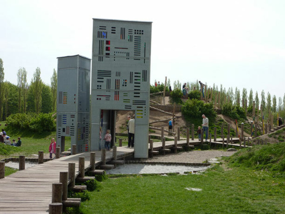 Største naturlegeplads