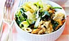 Penne med courgette & kylling