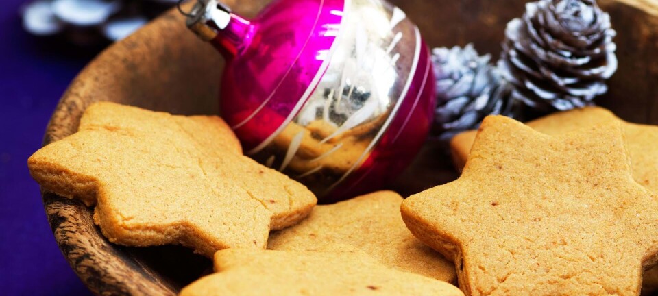 Knasende og sprøde julesmåkager: Gingerbread