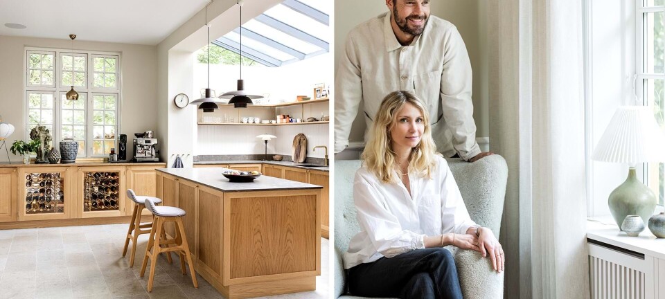 En kunstnerisk vintagedrøm: Kom indenfor i Anders og Ninas smukke hjem