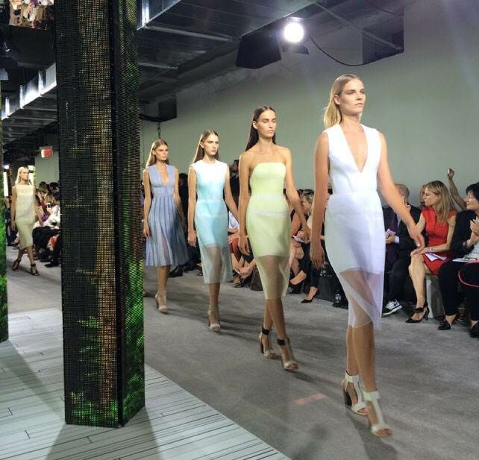 Jason Wus show for Hugo Boss gav gåsehud!