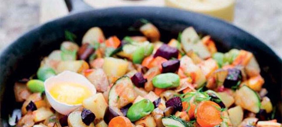 Biksemad med hestebønner