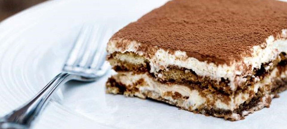 Skøn italiensk tiramisu