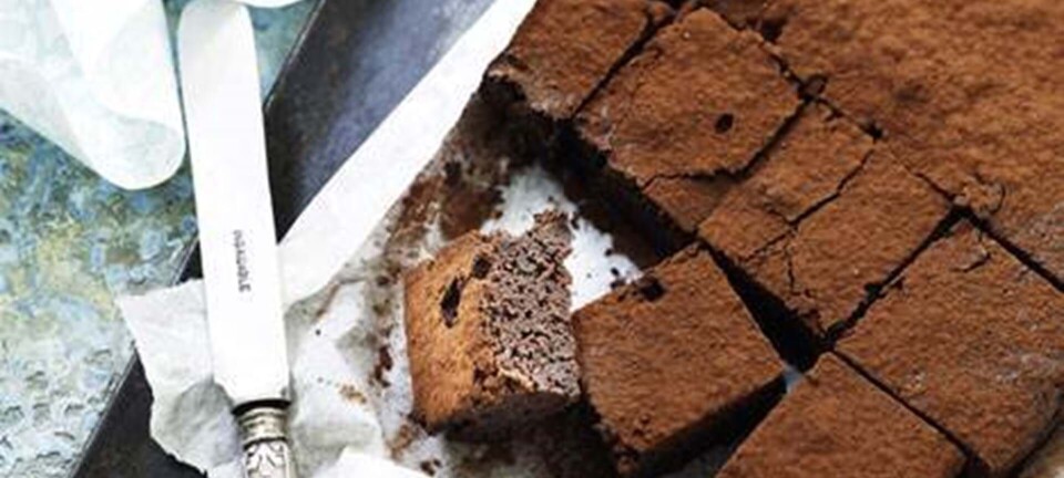 Saftig chokoladekage