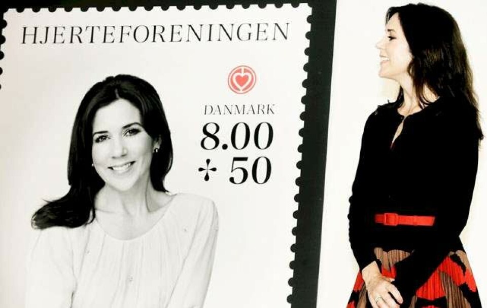Se de smukke fotos af Kronprinsesse Mary