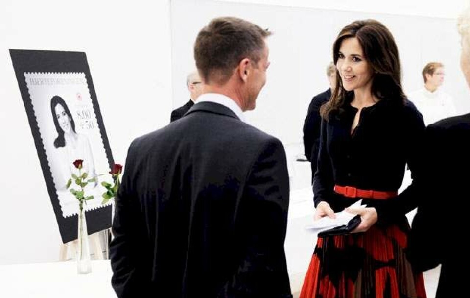 Se de smukke fotos af Kronprinsesse Mary