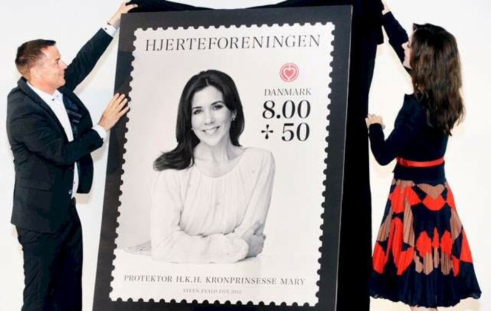 Se de smukke fotos af Kronprinsesse Mary