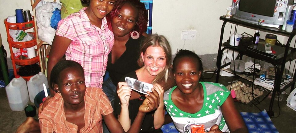 Luzia er professionel nomade – og hun har en helt særlig mission