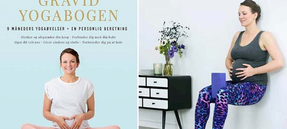 Yoga & gravid: 6 øvelser, der styrker din bækkenbund