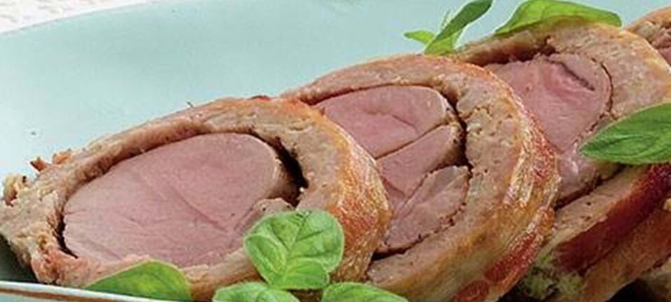 Farseret svinemørbrad