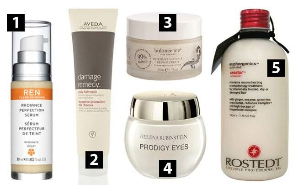 30 små mirakler, der giver glød, fugt og sunde lokker