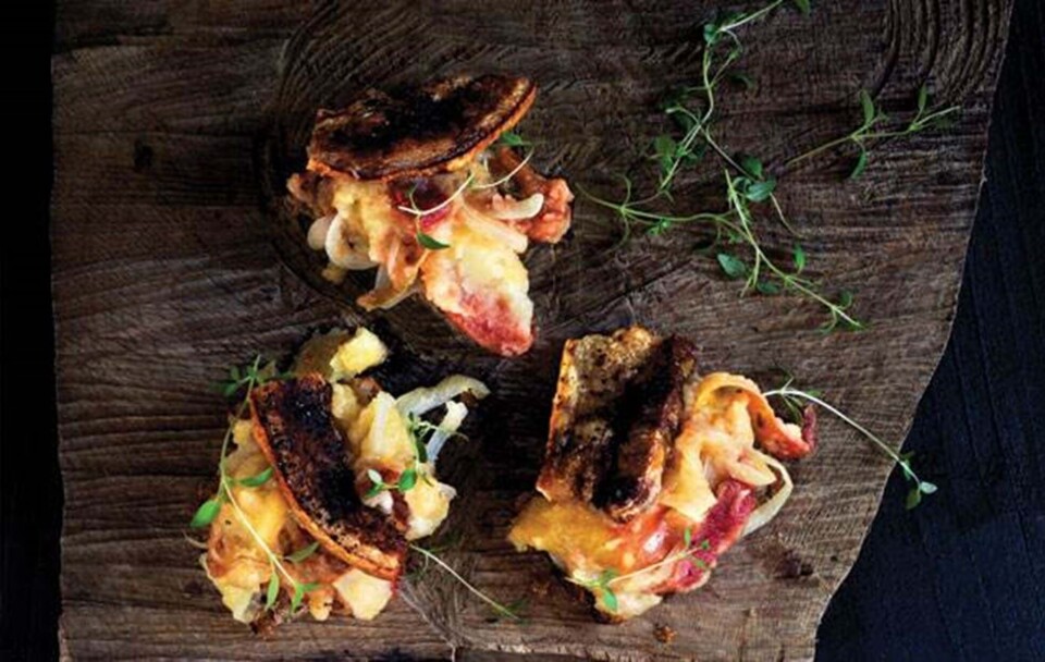 Johan Bülow: Lakridsrugbrød med æbleflæsk