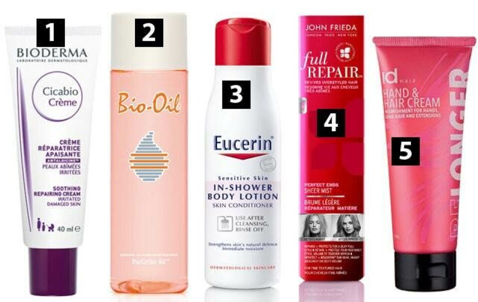 30 små mirakler, der giver glød, fugt og sunde lokker