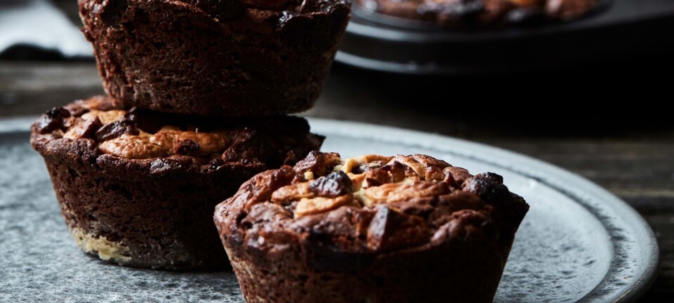 Brownie muffins