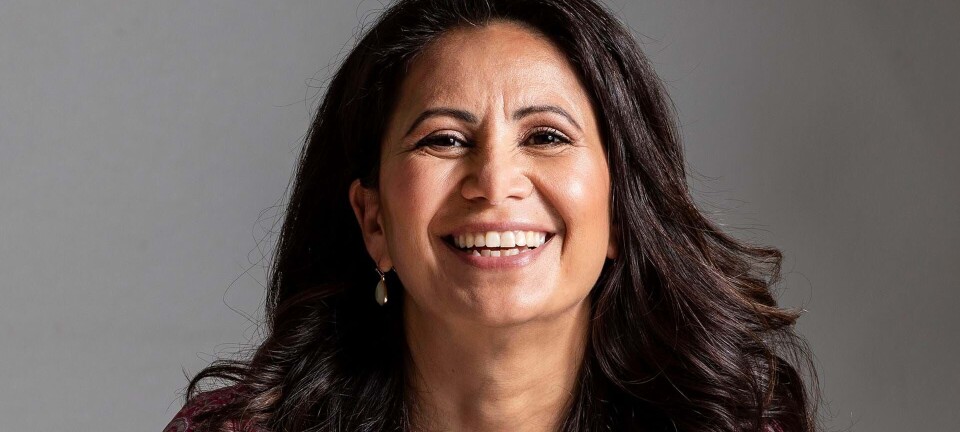 ”Vi mødtes, da jeg var gift, og han havde en kæreste, men da jeg blev skilt og han single, blev vi kærester”