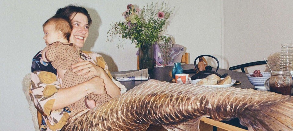 Havfrue-Karin punkterer én myte om livet med mange børn