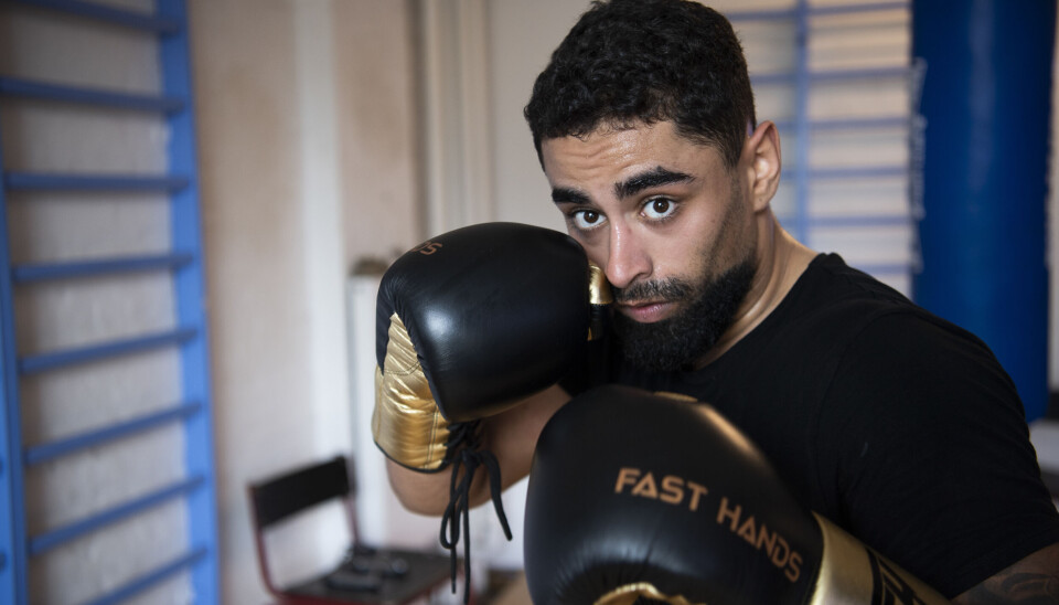 Isac Saabye fra 'Paradise' (Foto: Anthon Unger)