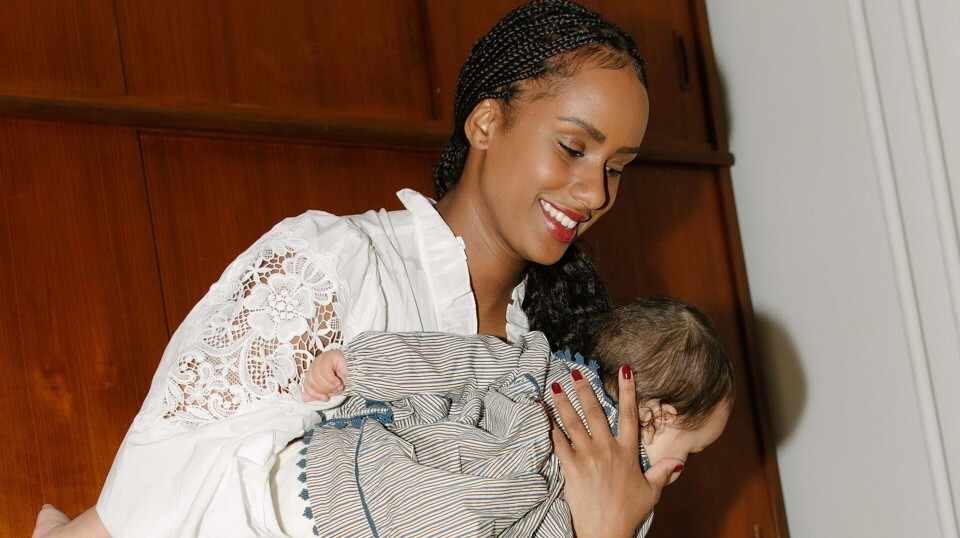 Andrea blev forladt som spæd: Min krop huskede frygten og savnet, da jeg selv blev mor