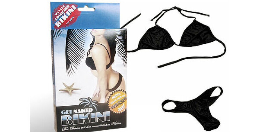 Kendte bikinier