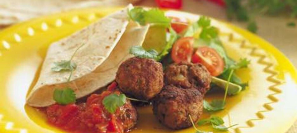 Mexicanske frikadeller