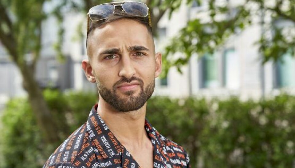 Ifølge Sami er det ham, Amanda har været Mikkel utro med (Foto: Janus Nielsen)