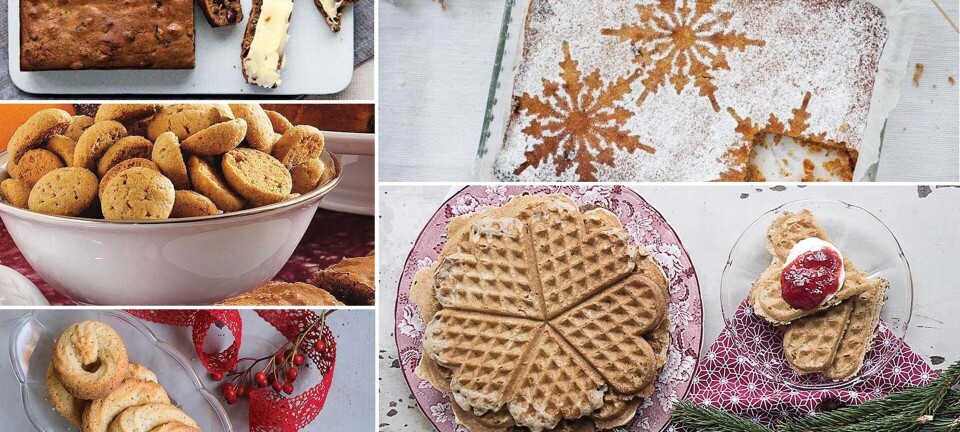 5 skønne opskrifter på glutenfrit julebag
