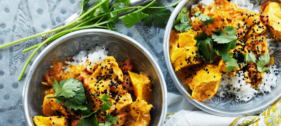 Kylling tikka masala