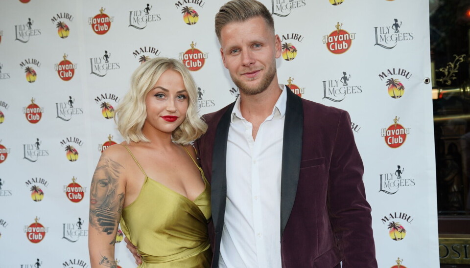 Thomas og nu ekskæresten Sofie (Foto: Janus Nielsen)